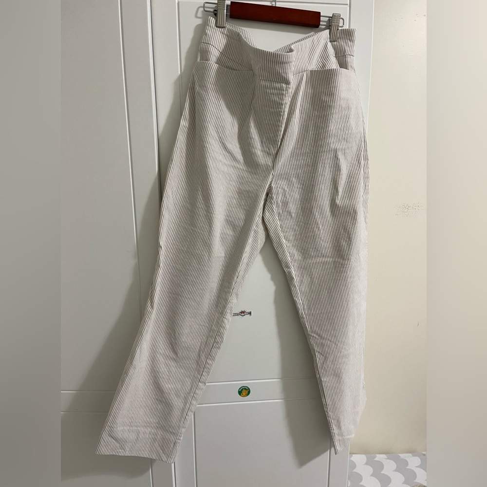 HILARY RADLEY CROPPED PANTS